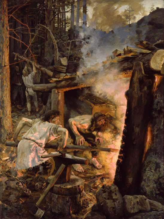 Forging of the Sampo